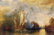 Joseph Mallord William Turner, Uysses Deriding Polyphemus